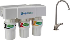 Aquasana 3 stage water filter system