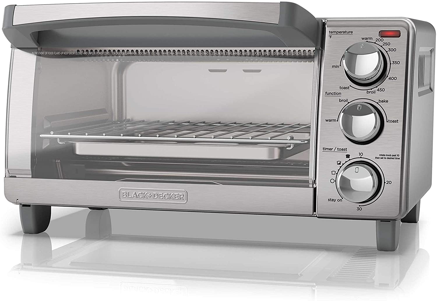 Black+decker to1760ss toaster oven