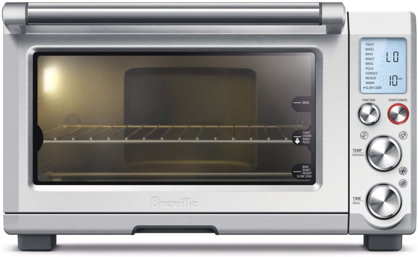 Breville bov845bss convection oven