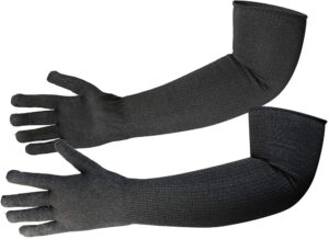 Cawanfly protective kevlar gloves with sleeves