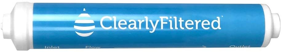Clearly filtered universal inline fridge filter
