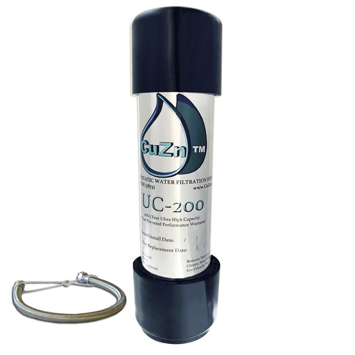 Cuzn uc 200 under counter water filter