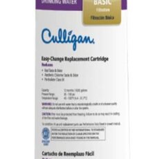 Culligan ic 1 ez change basic inline icemaker and refrigerator filtration system