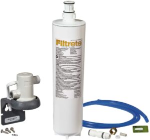 Filtrete advanced under sink quick change water filtration system 3us ps01
