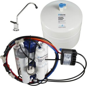 Home master tmhp hydroperfection undersink reverse osmosis water filter system