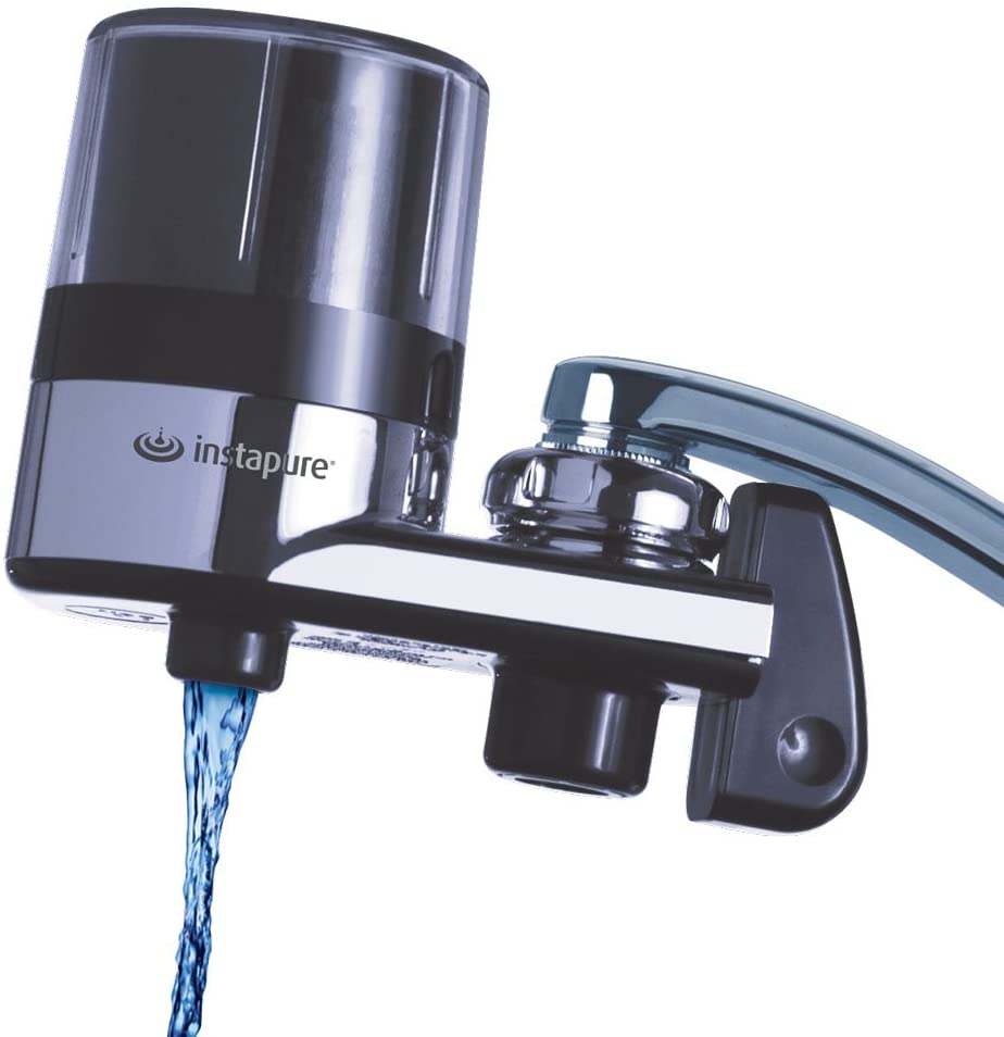 Instapure f2 essentials tap water filtration system