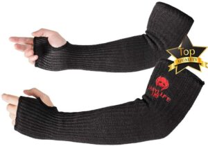 Mokeydou kevlar arm protection sleeves