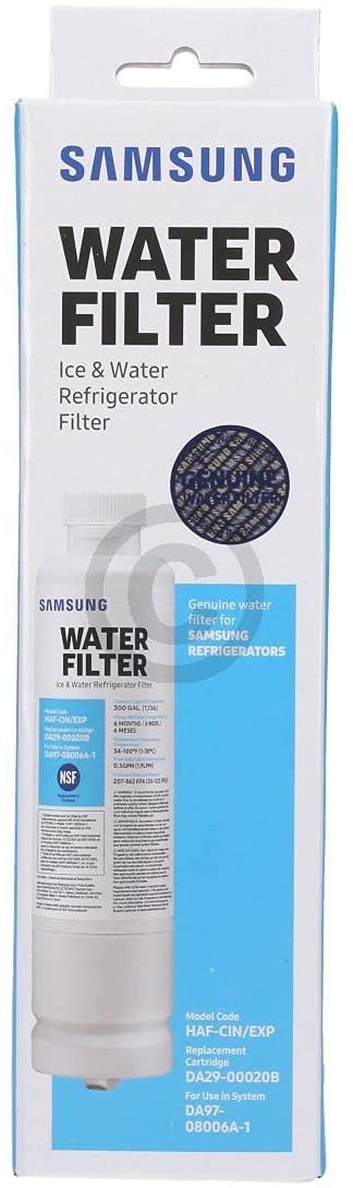 Samsung da29 00020b refrigerator water filter