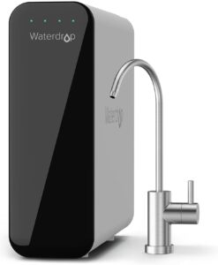 Waterdrop WD-TSU-W 3-Stage Ultra Filtration Under Sink Water Filter System