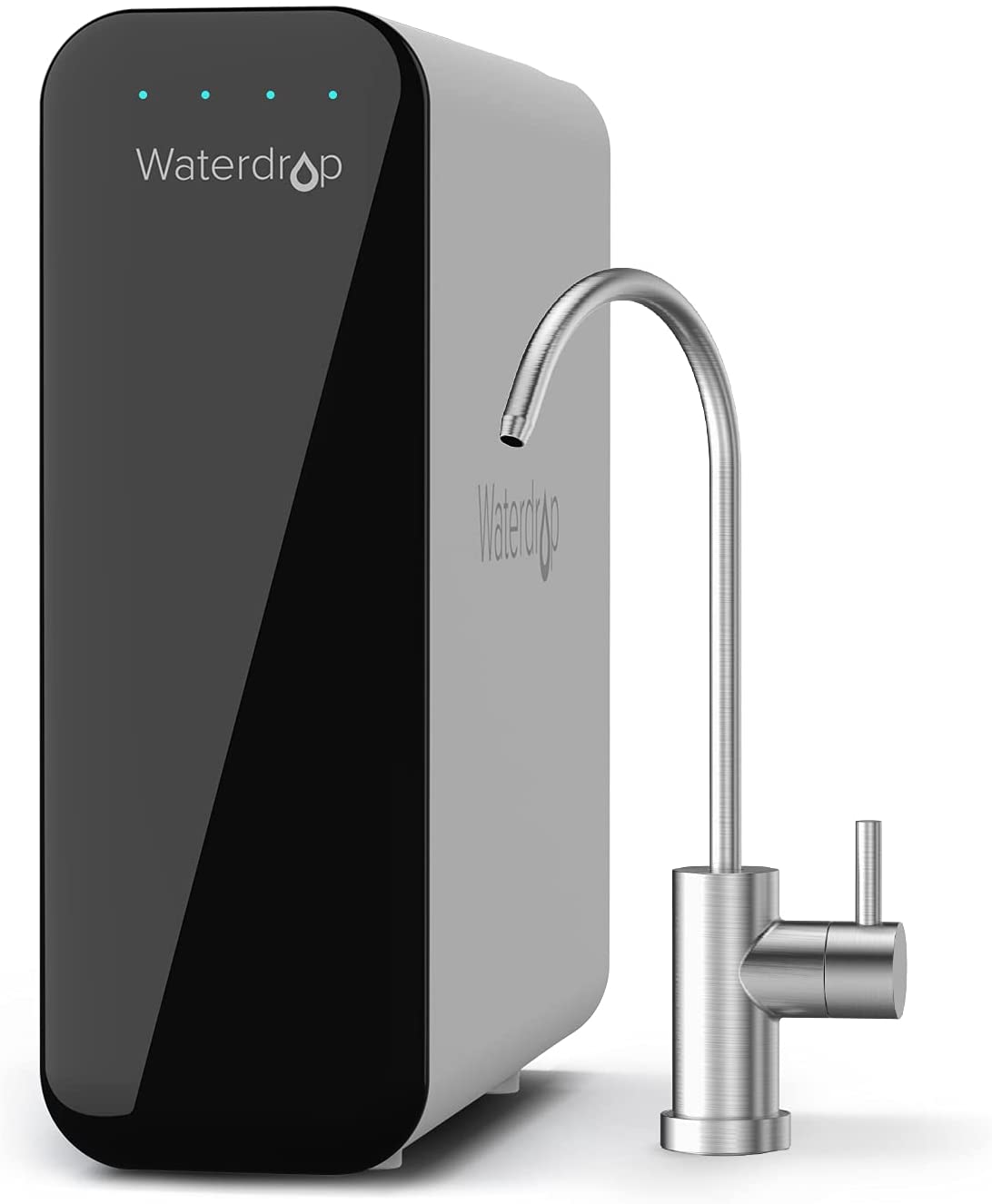 Waterdrop 3 stage ultra filtration under sink water filter system