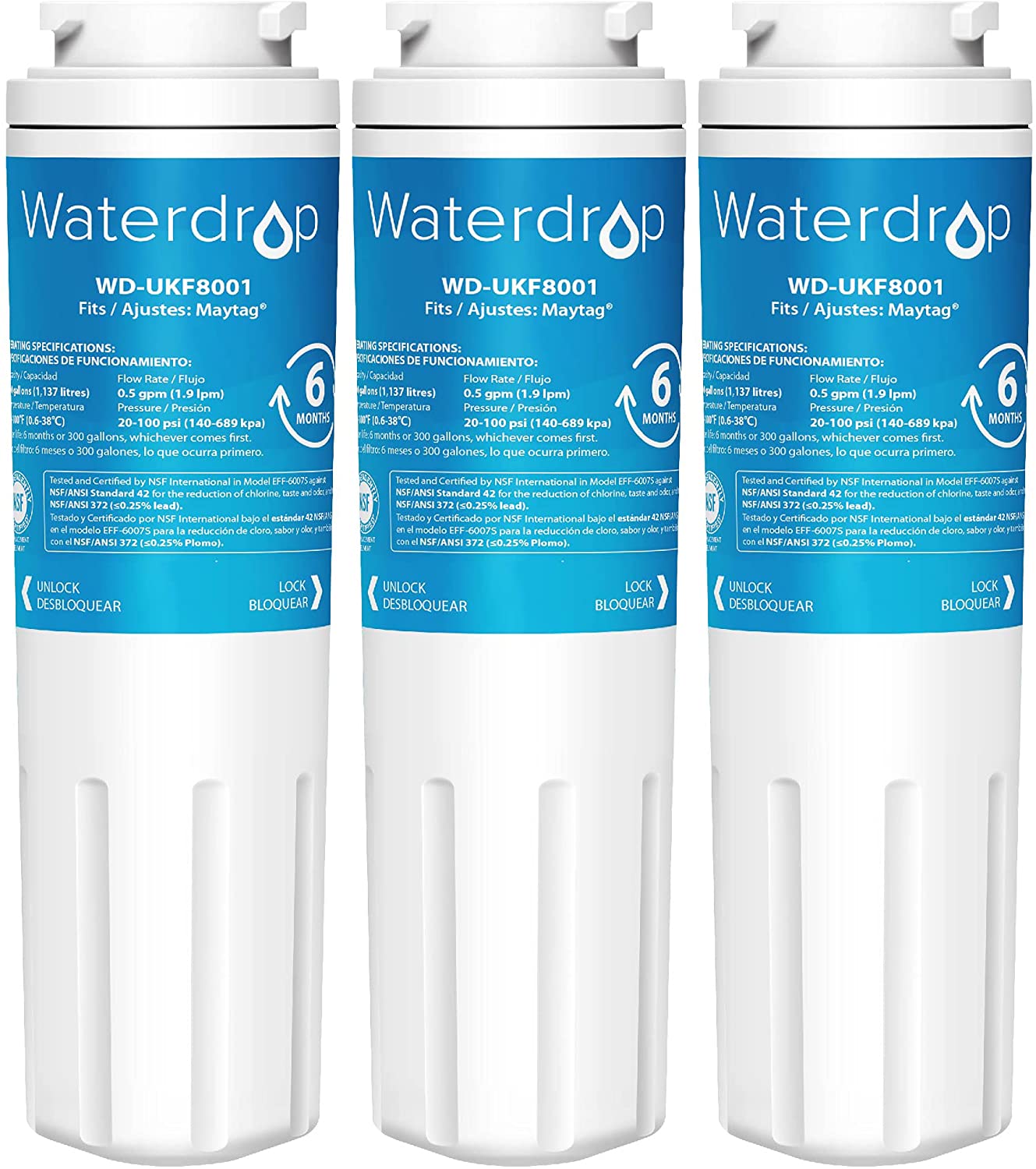 Waterdrop ukf8001 water filter