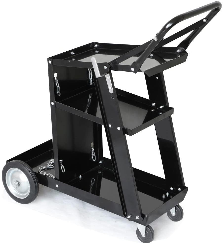 Yaheetech 3 tier welding cart