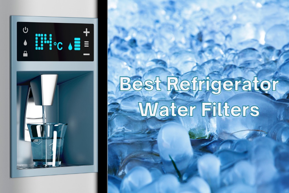 Refrigerator water filters