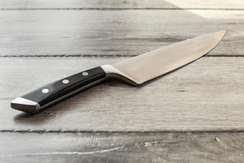 Chef's knife stainless steel