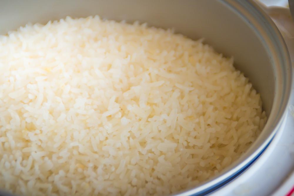 Microwave rice cooker