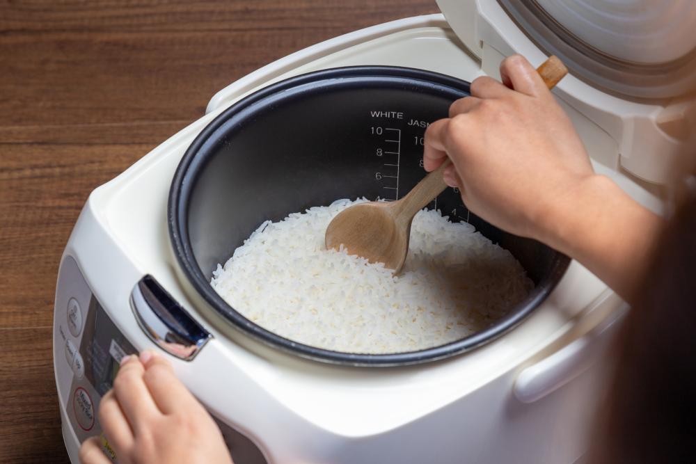 Rice cooker 2