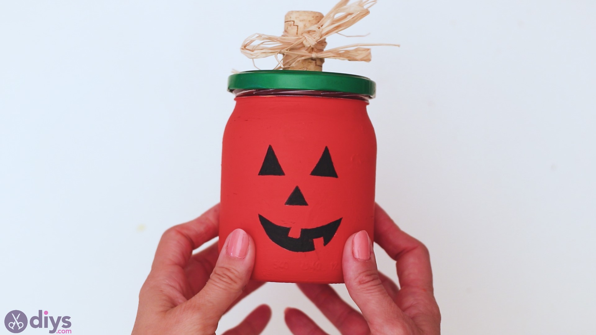 Halloween Mason Jar 