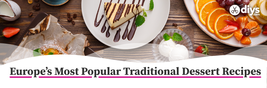 Most popular dessert recipes feature