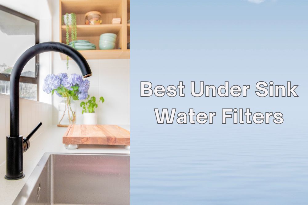 Under sink two Stage Domestic Water Filter System with Premium Metal Faucet 