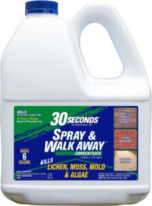 30 SECONDS Spray & Walk Away