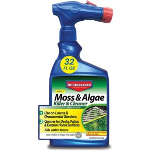 BioAdvanced 704710B Moss and Algae Killer