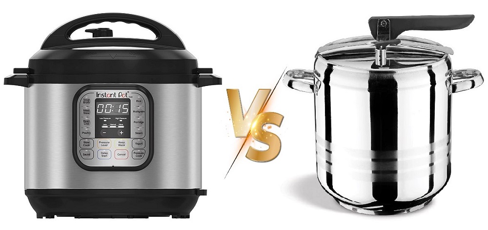Instant pot vs pressure cooker
