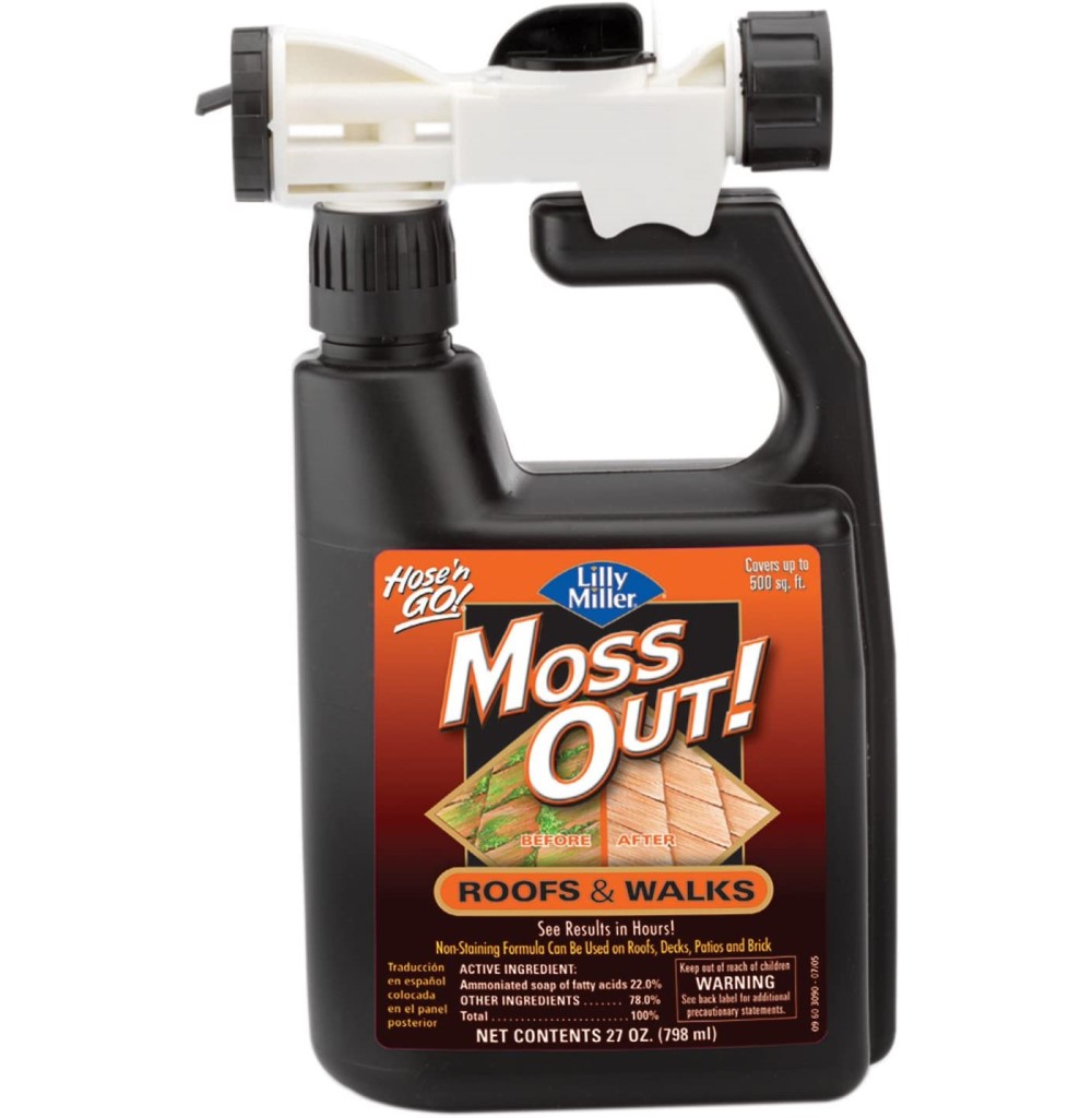 Lilly miller brands 27oz moss out roofs 9603091