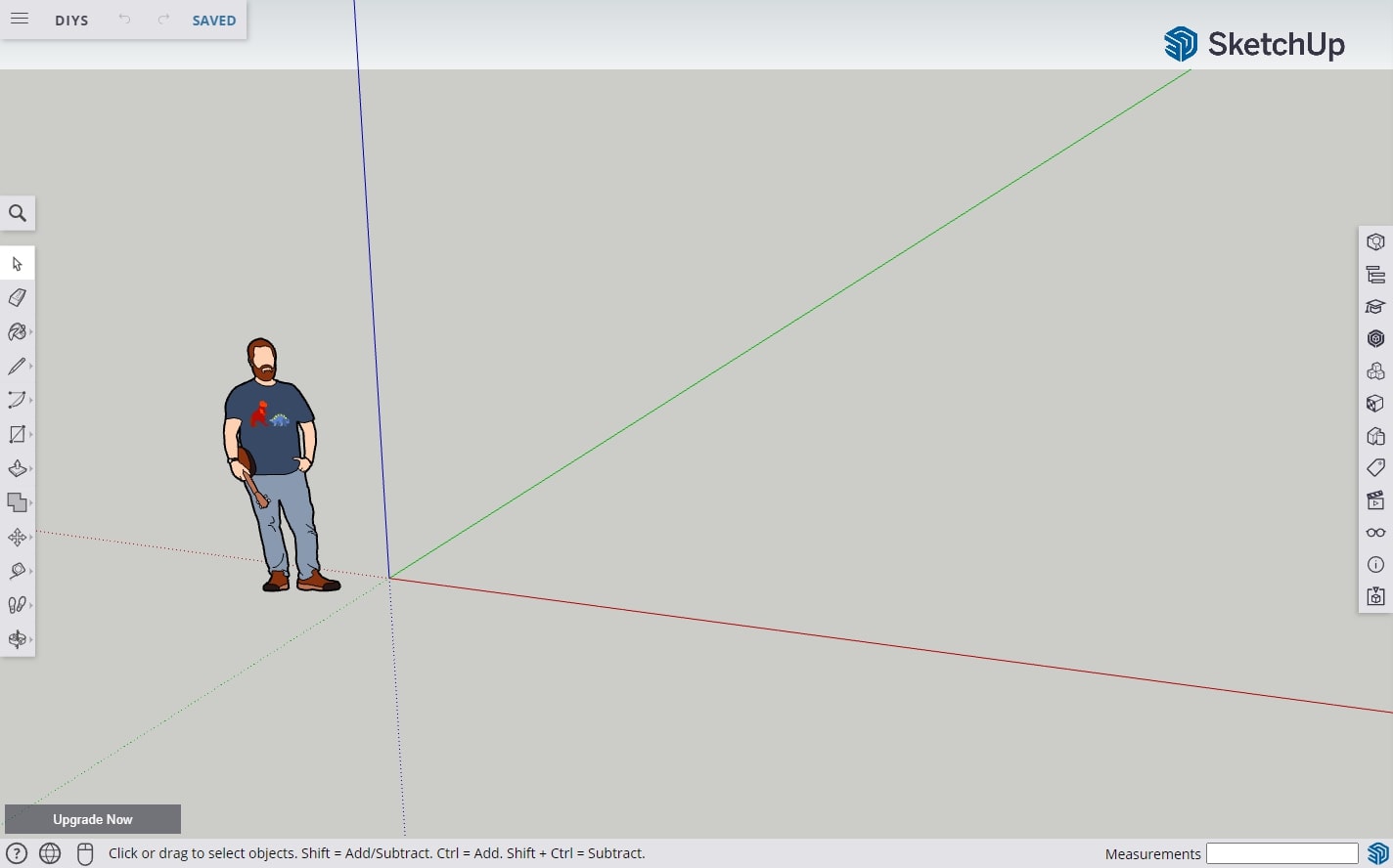 Sketchup software