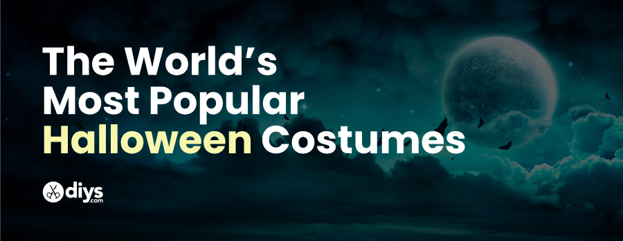 The World's Most Popular Halloween Costumes (2021)