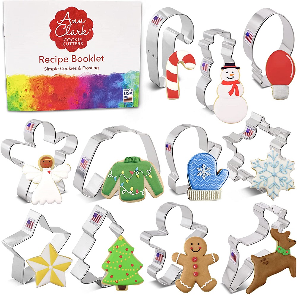 Christmas Cookie Cutters - Ann Clack Cookie Cutters