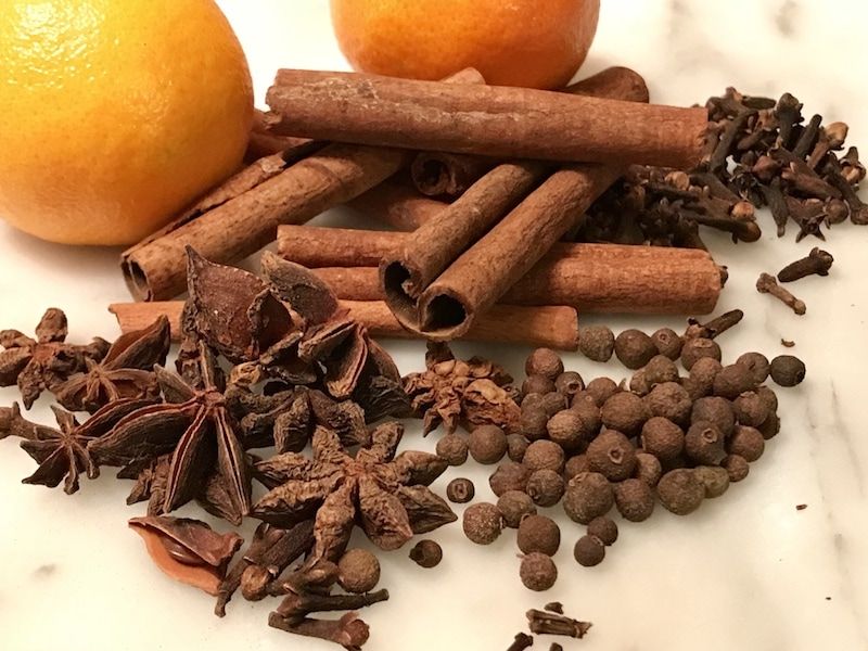 Diy christmas simmering spices