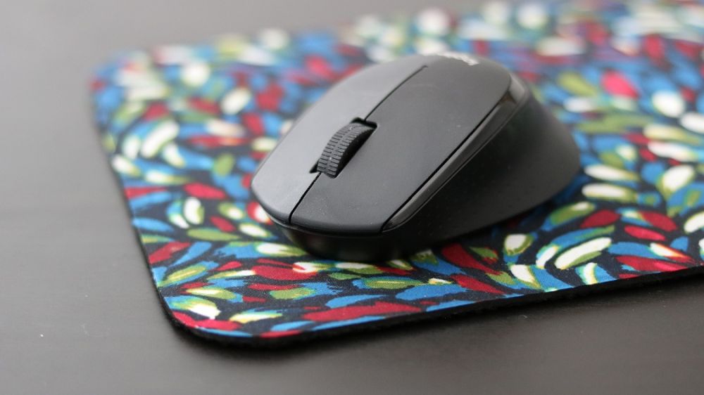 Diy custom mousepad