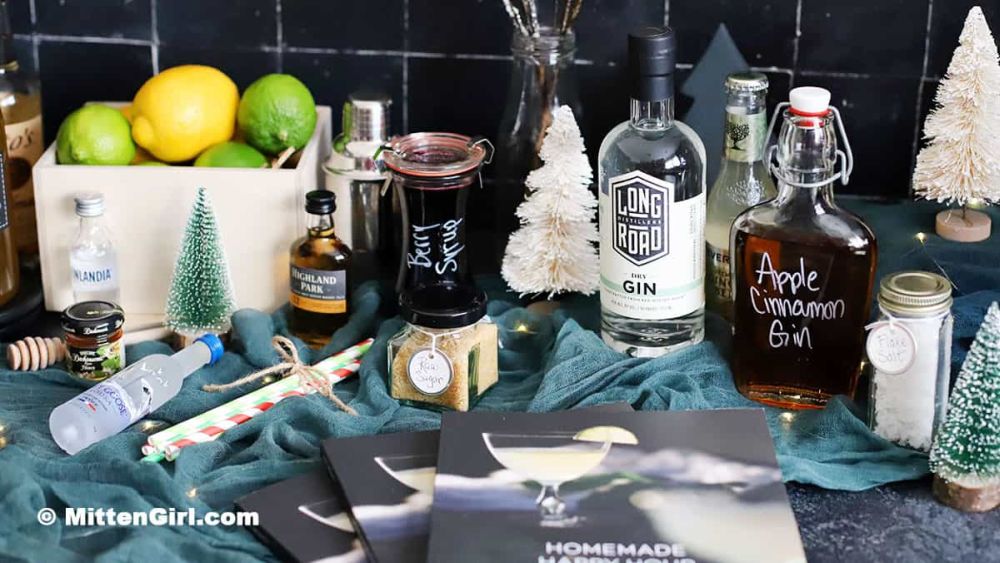 Diy holiday cocktail kit