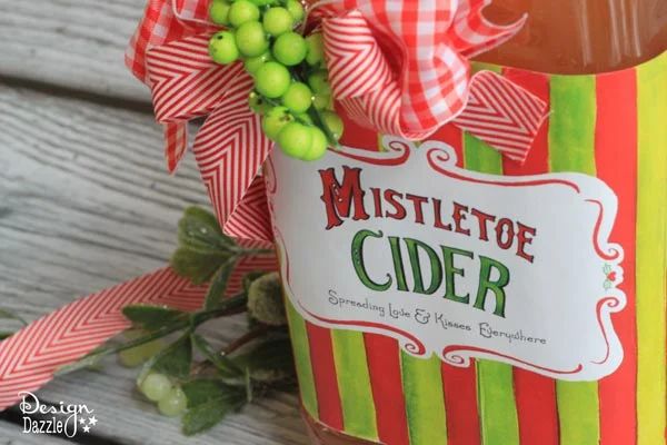 Diy mistletoe cider