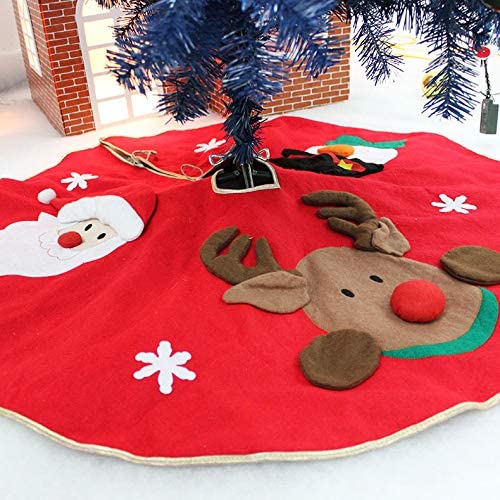 Christmas Tree Stand Cover - Holiday Skirt Mat