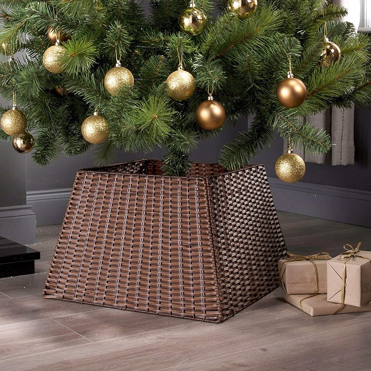 Wicker box cover