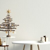 Modern Christmas trees