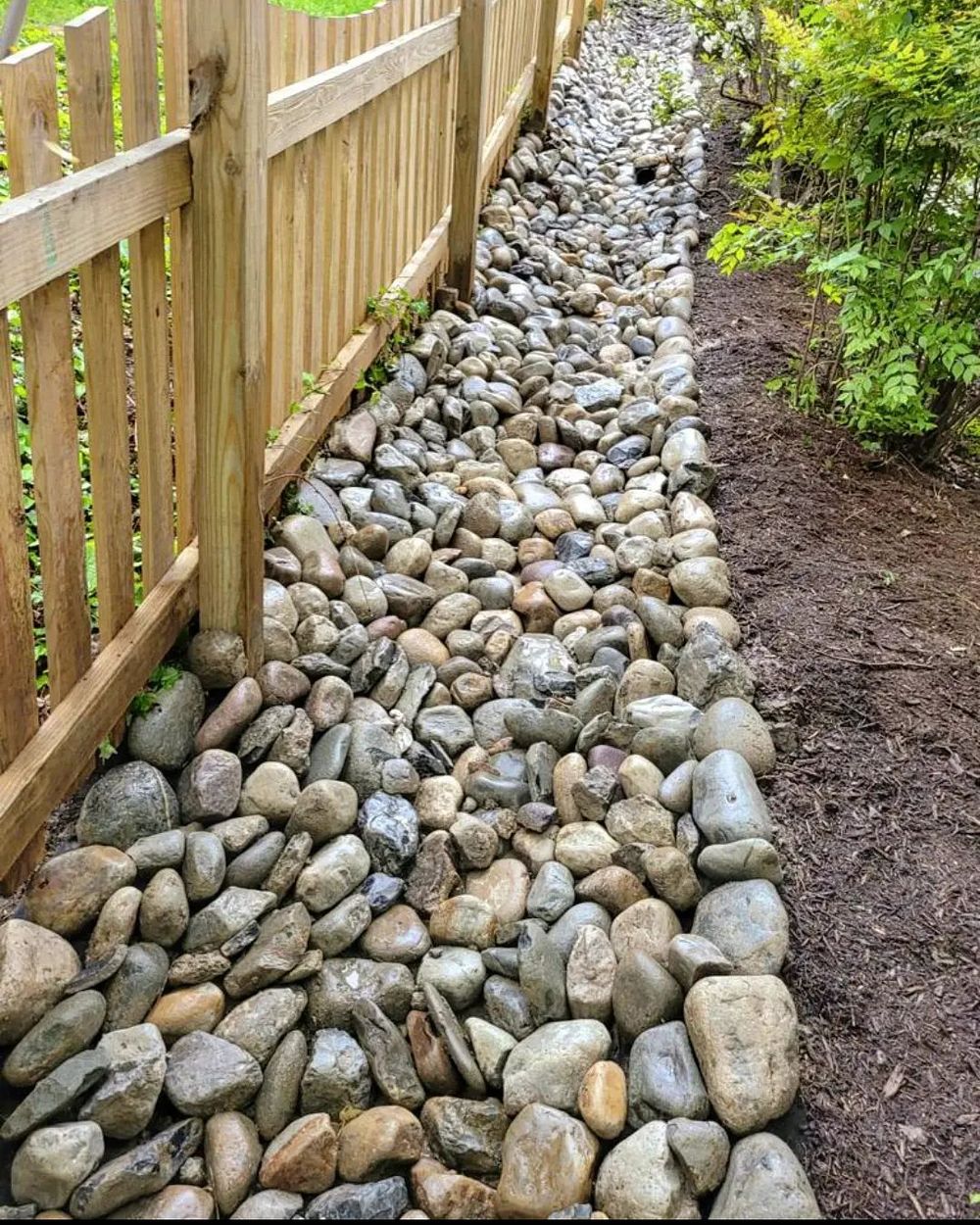 Another french drain design 