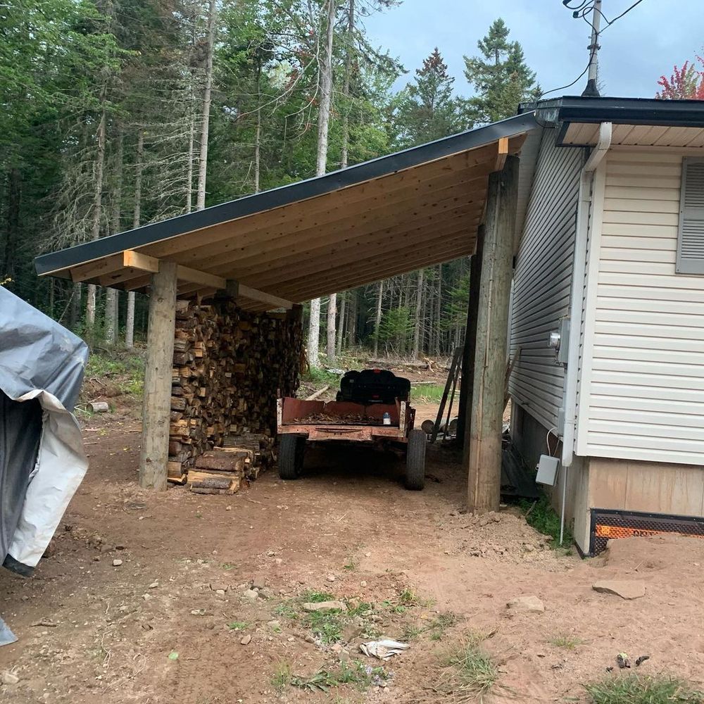 Diy storage shed