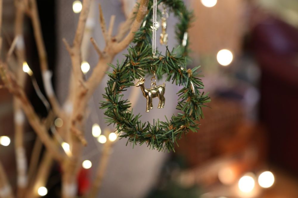 Diy wreath ornaments