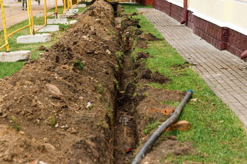 install French drain
