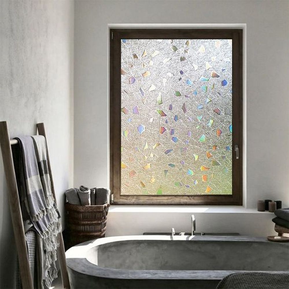 Frosted glass bathroom windows 