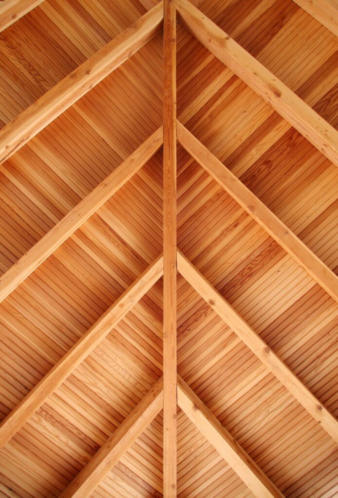 Beadboard ceiling types