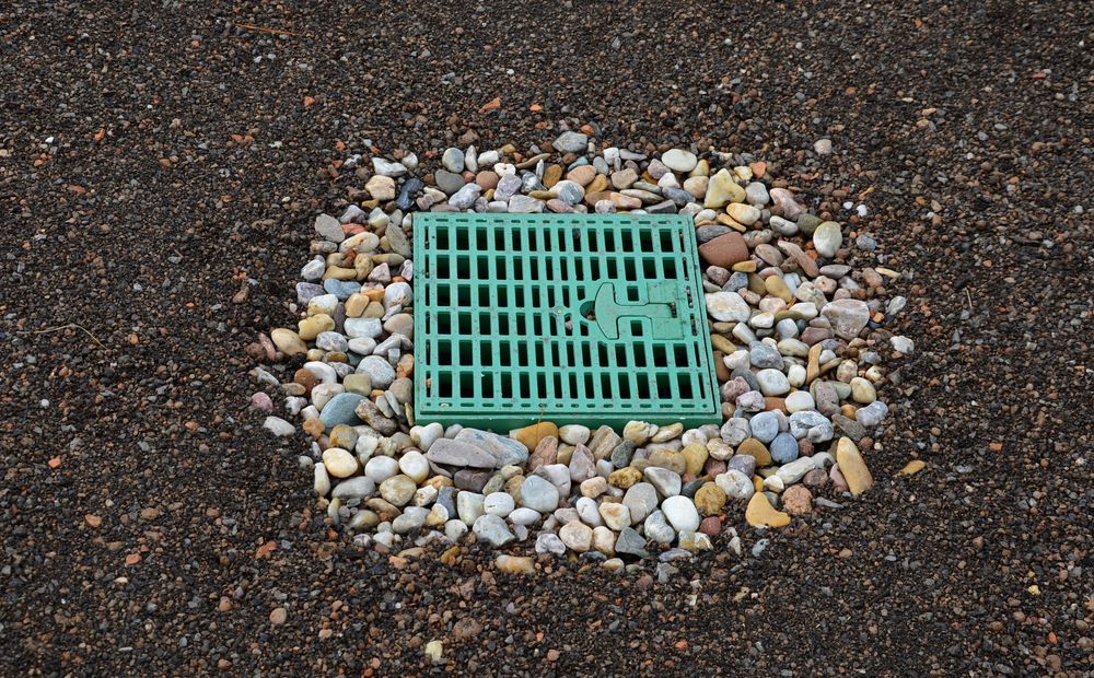 How does a french drain work