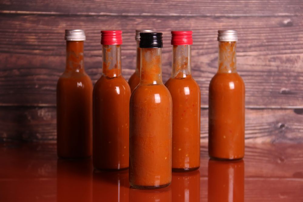 Artisan hot sauce diy valentine's day gifts for him