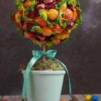 Candy bouquet diy (11)