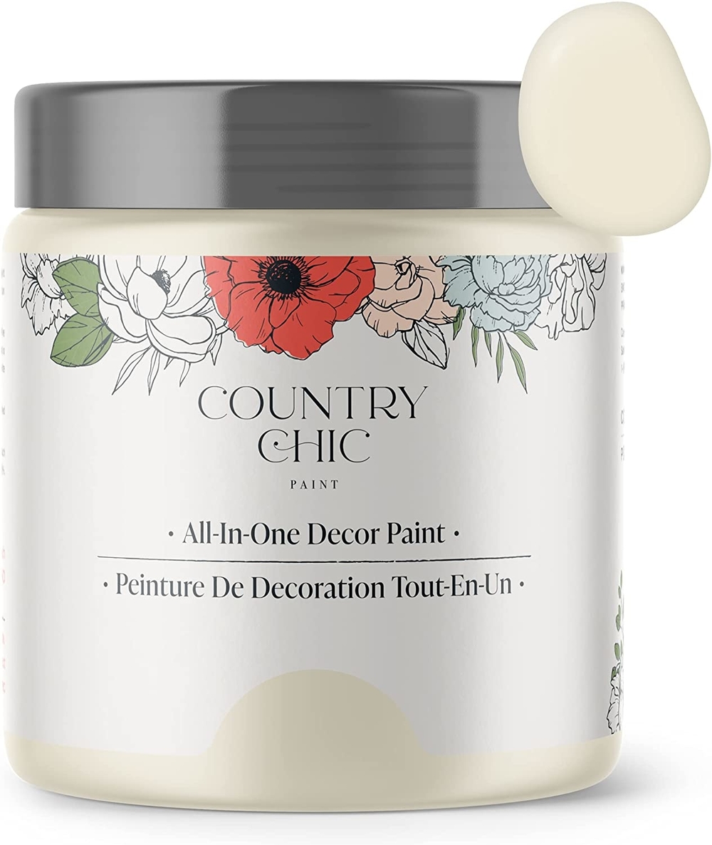 Country chic all in one decor paint