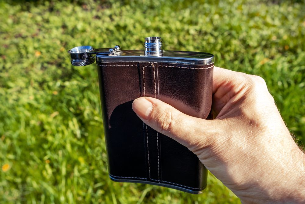 Customized flask diy gifts for him