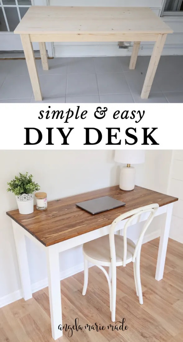 Diy cheap and simple desk
