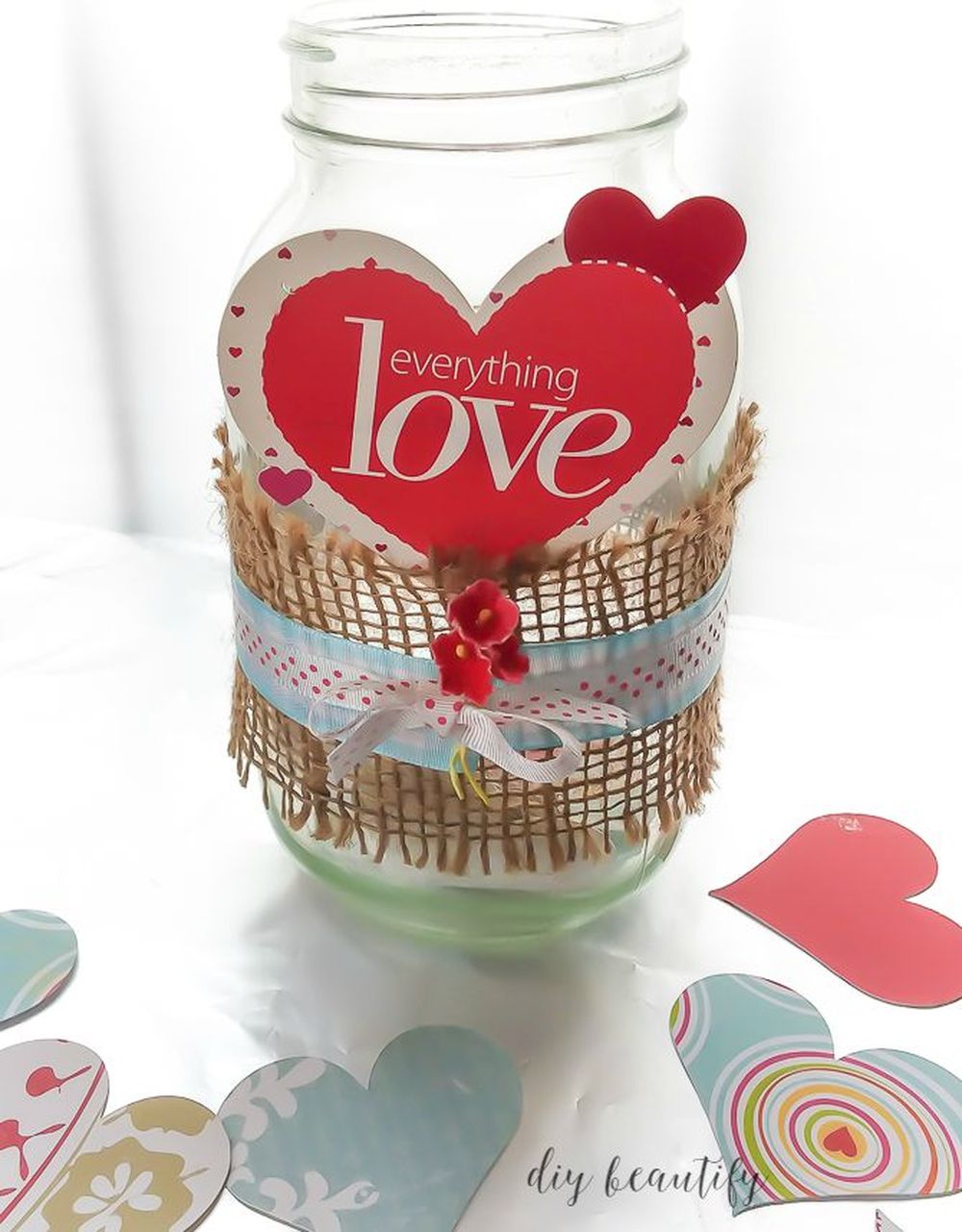 Diy things i love about you jar romantic gifts for him